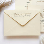 Personalized Classic Corporate Envelope (Set of 50)
