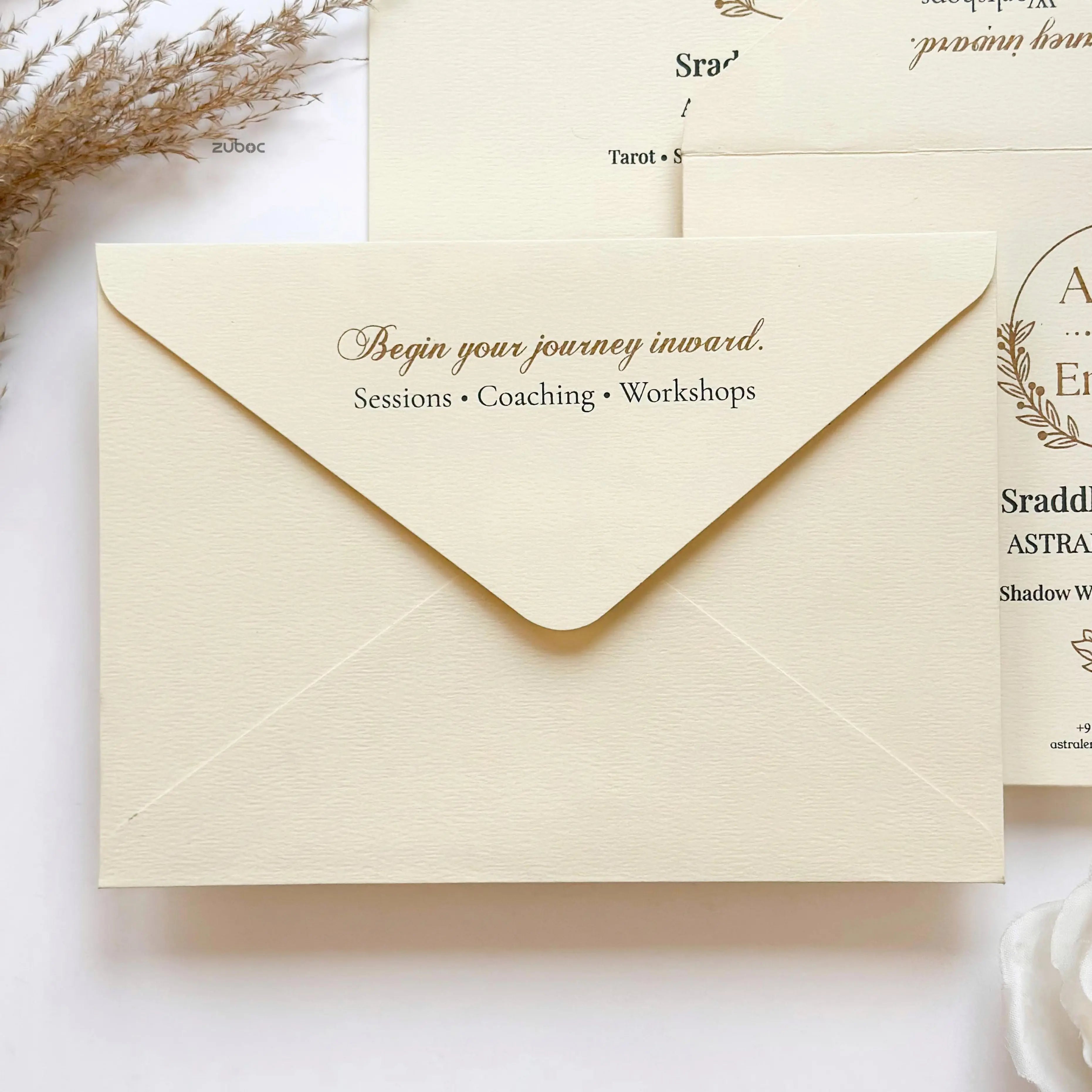 Personalized Classic Corporate Envelope (Set of 50)