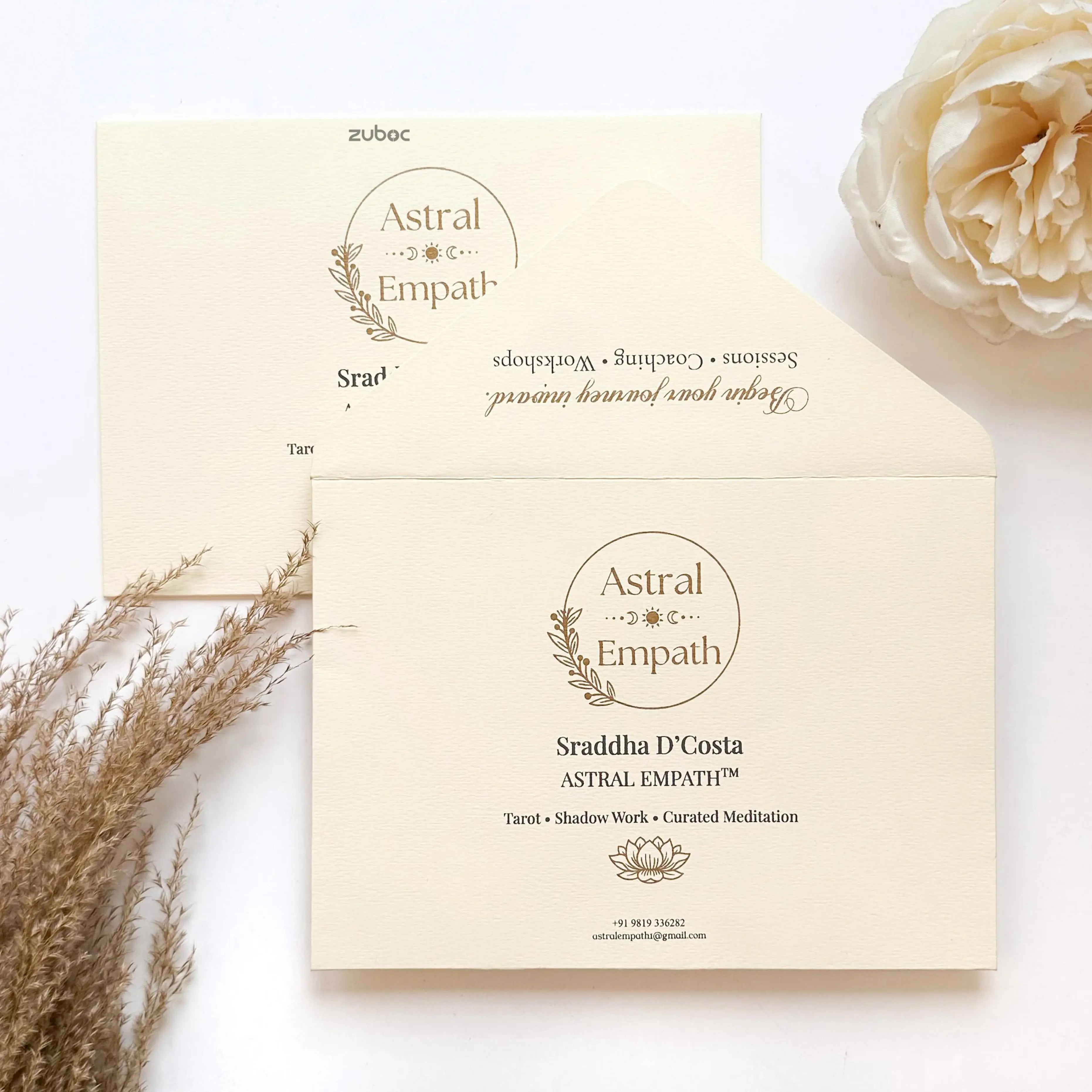 Personalized Classic Corporate Envelope (Set of 50)