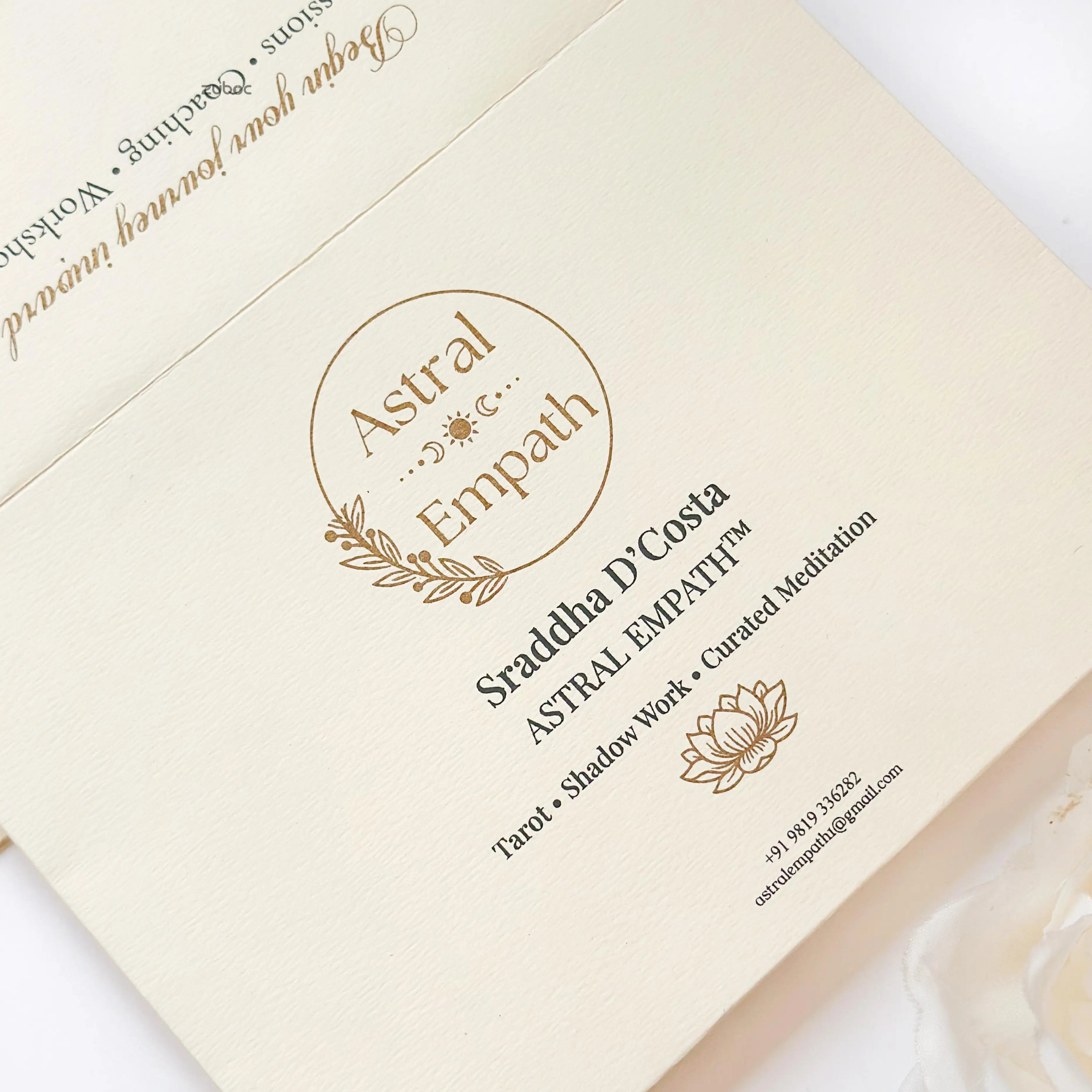 Personalized Classic Corporate Envelope (Set of 50)