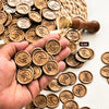 Customised Wax Seal(2 cm)-Set of 10