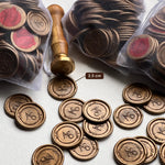 Customised Wax Seal(2.5cm)-Set of 10