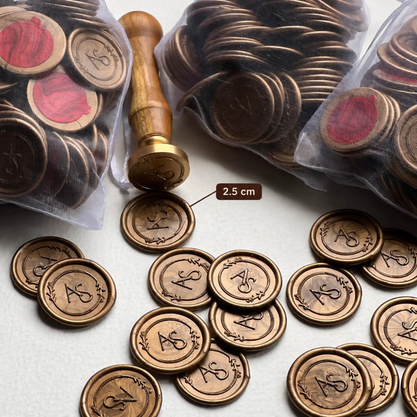 Customised Wax Seal(2.5cm)-Set of 10