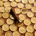 Customised Wax Seal(3cm Round, Oval, Dome)-Set of 10