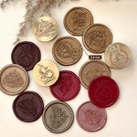 Customised Wax Seal(3.5cm)-Set of 10