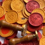 Customised Wax Seal(4cm)-Set of 10