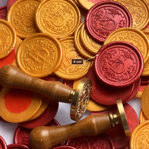 Customised Wax Seal(4cm)-Set of 10