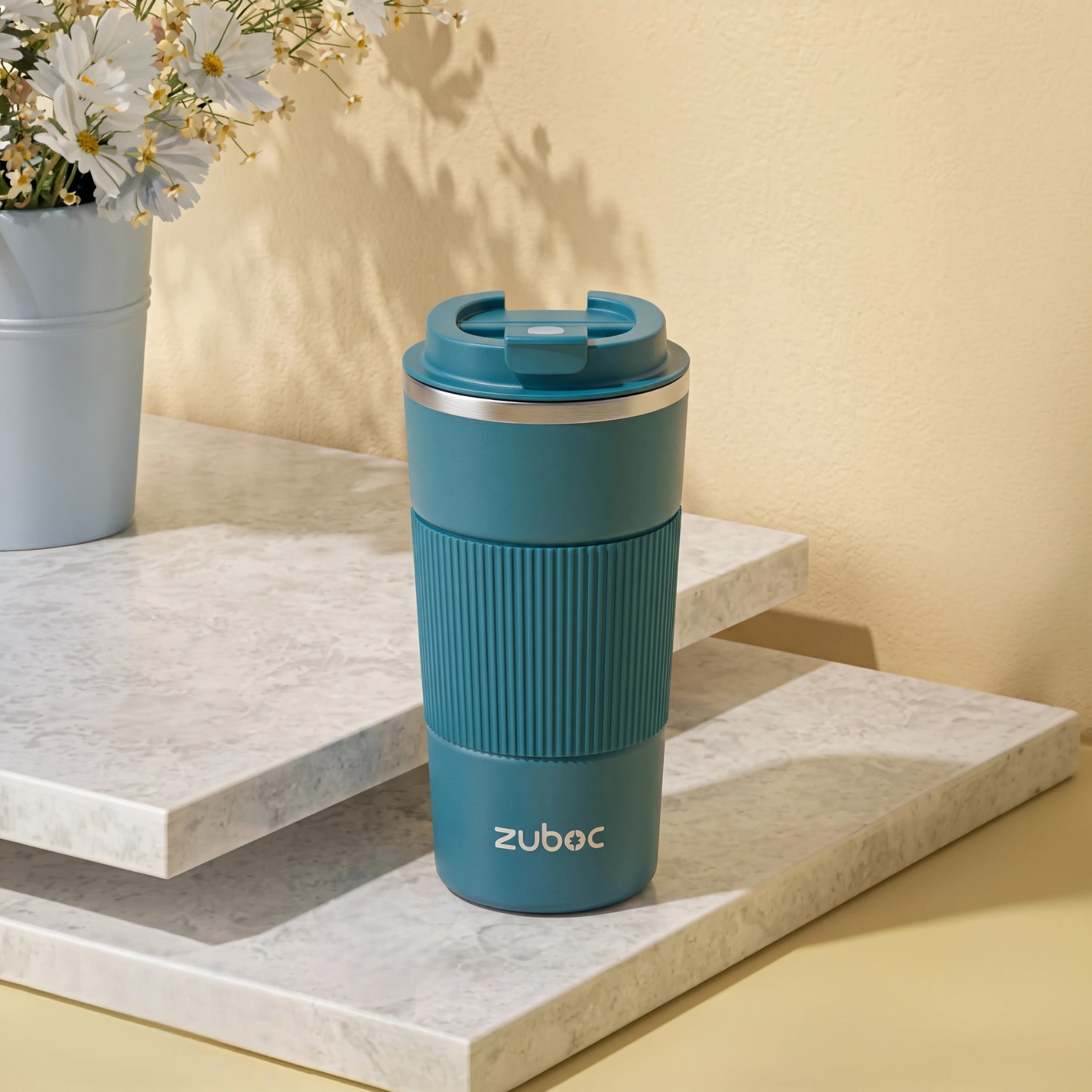 Zuboc Customized Coffee Travel Mug - Vaccum Flask