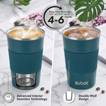 Zuboc Customized Coffee Travel Mug - Vaccum Flask