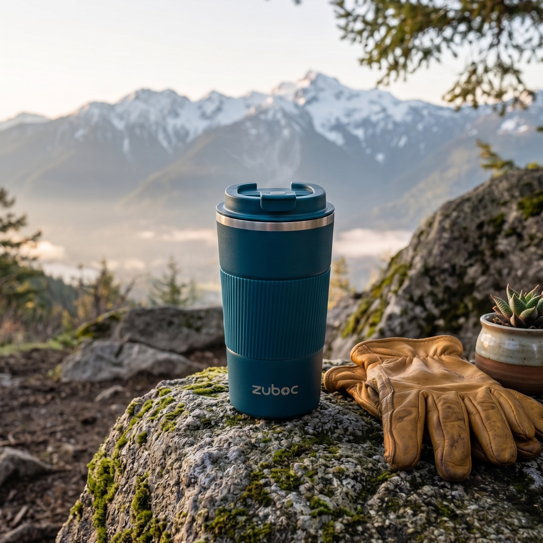 Zuboc Customized Coffee Travel Mug - Vaccum Flask