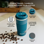 Zuboc Customized Coffee Travel Mug - Vaccum Flask