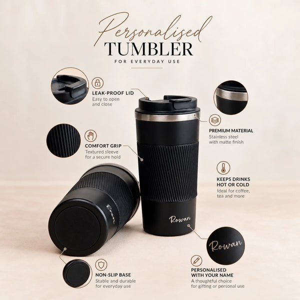 Zuboc Customized Coffee Travel Mug - Vaccum Flask