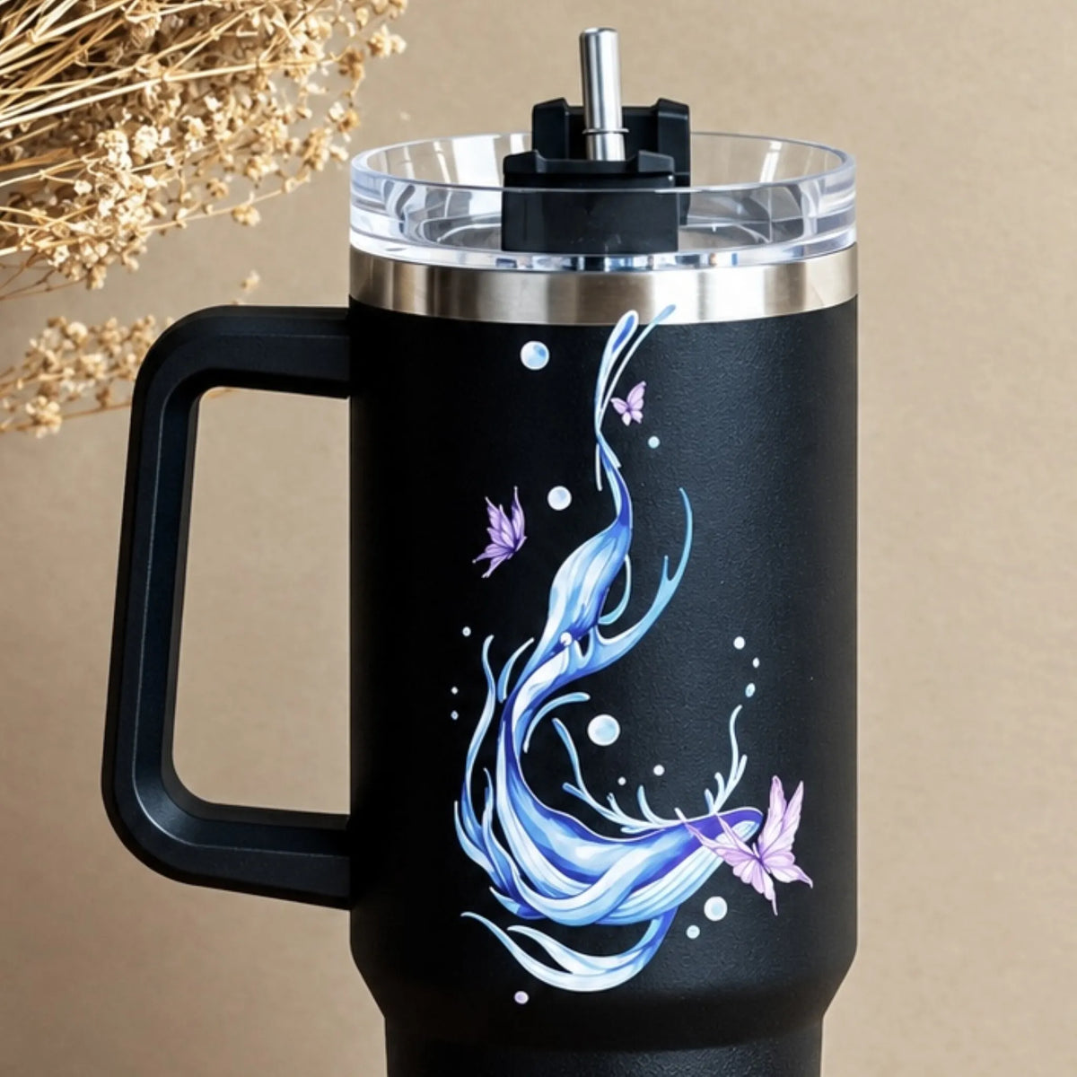 Customised Stanly Adventure Quencher Tumbler 1.2L