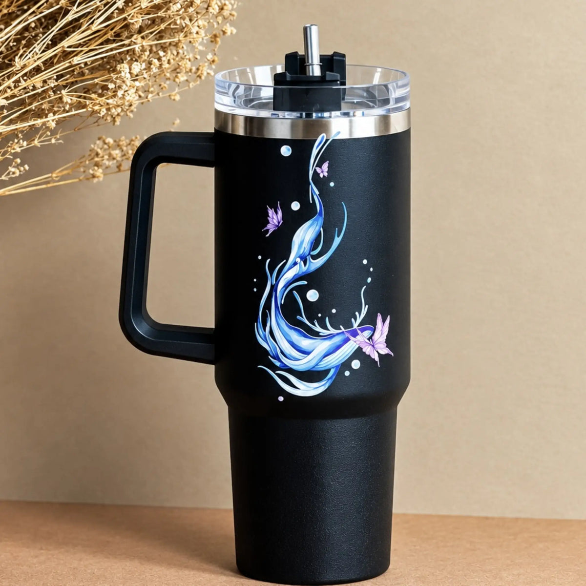 Customised Stanly Adventure Quencher Tumbler 1.2L