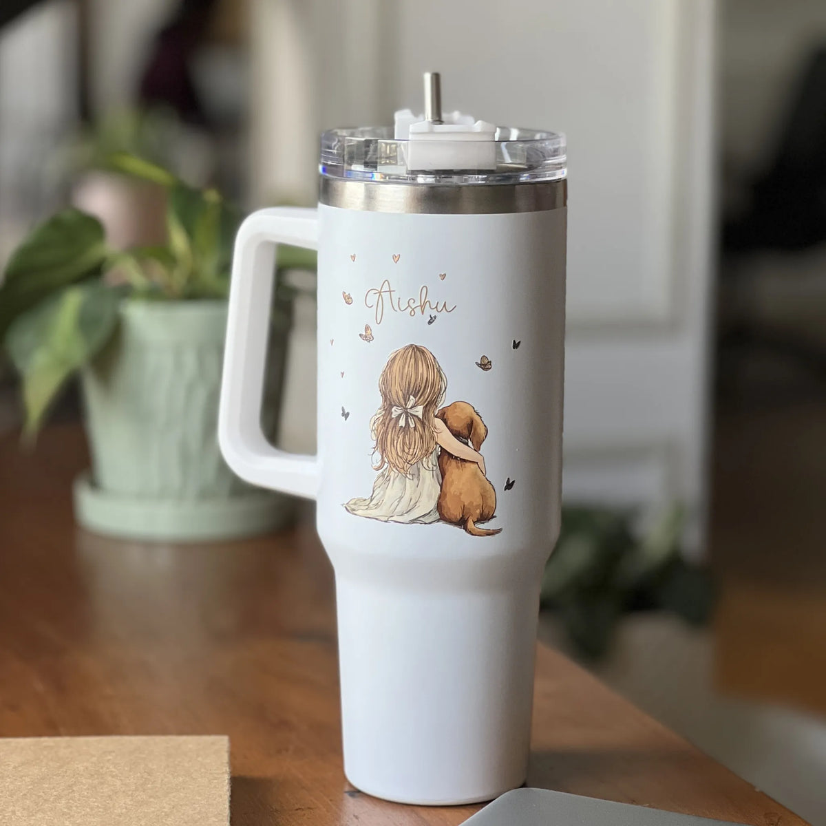 Customised Stanly Adventure Quencher Tumbler 1.2L