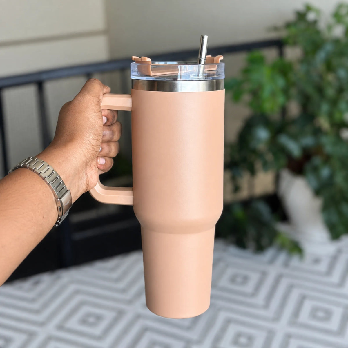 Customised Stanly Adventure Quencher Tumbler 1.2L