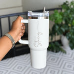 Customised Stanly Adventure Quencher Tumbler 1.2L