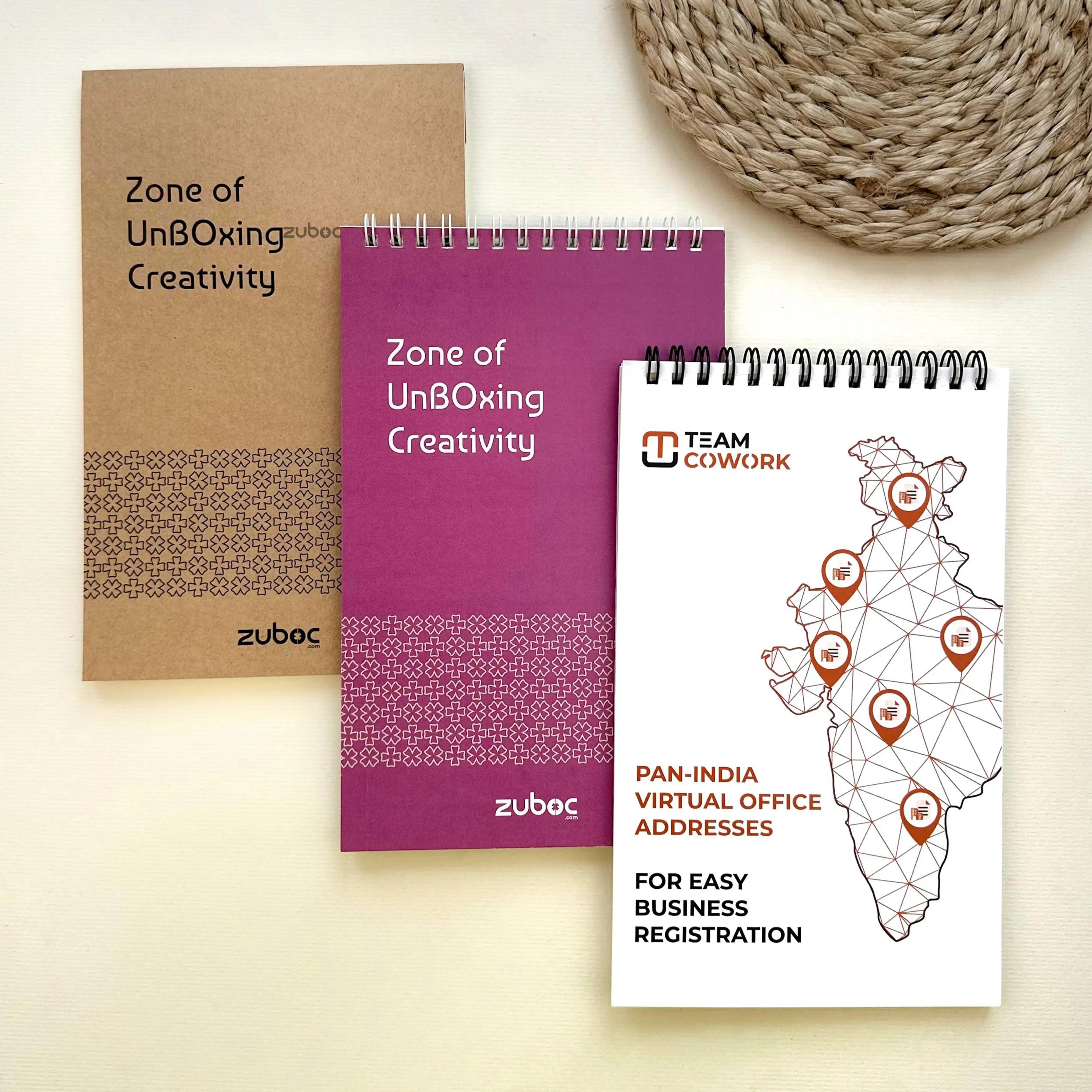 Professional Custom Notepad (Set of 50)