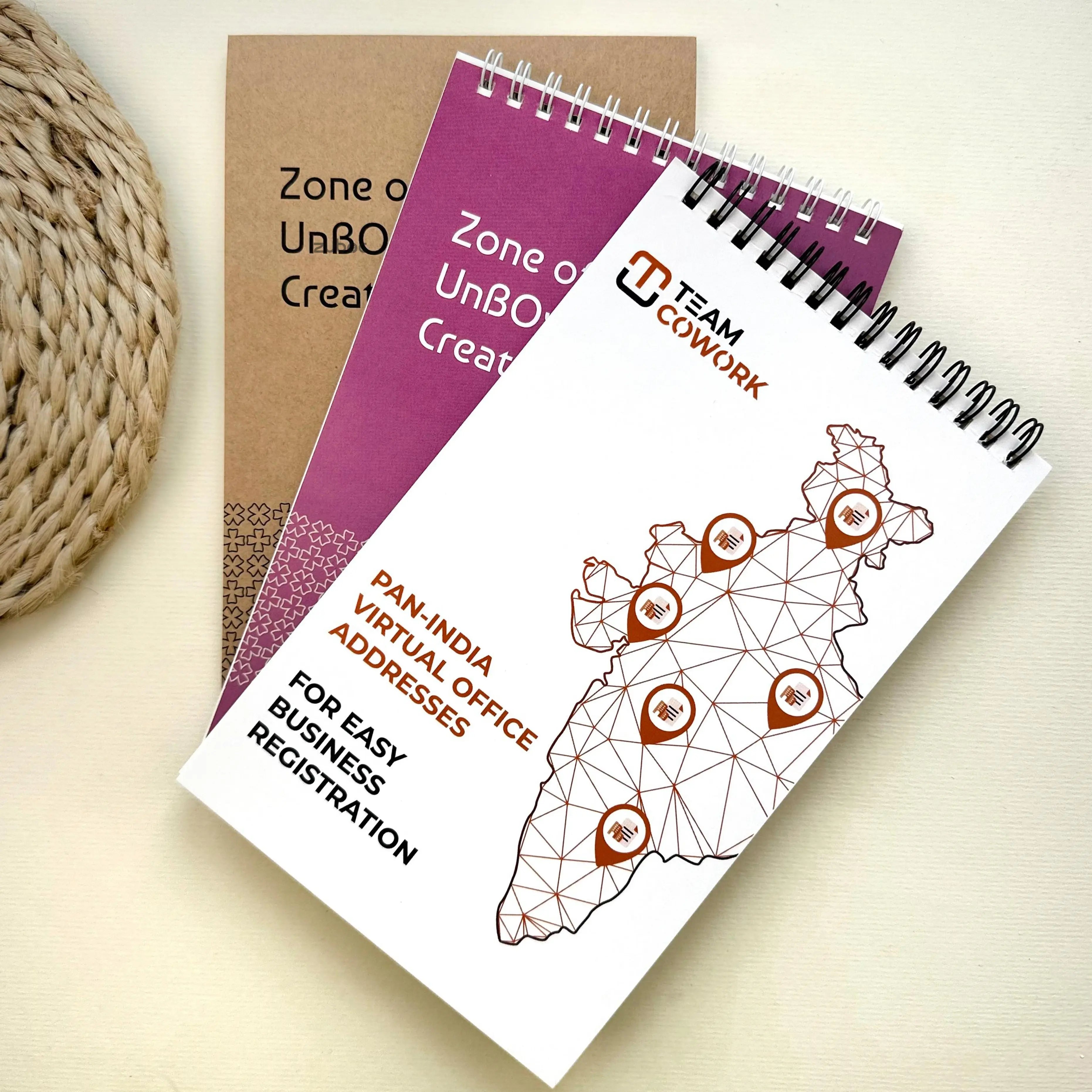 Professional Custom Notepad (Set of 50)