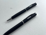 Zuboc Monarch Customisable ball pen - black