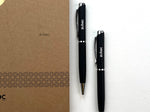 Zuboc Monarch Customisable ball pen - black