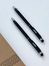 Zuboc The Aero Personalised ball pen - black