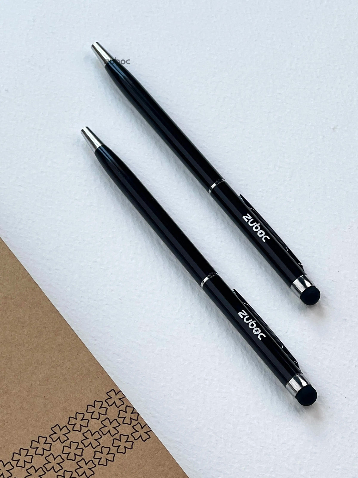 Zuboc The Aero Personalised ball pen - black