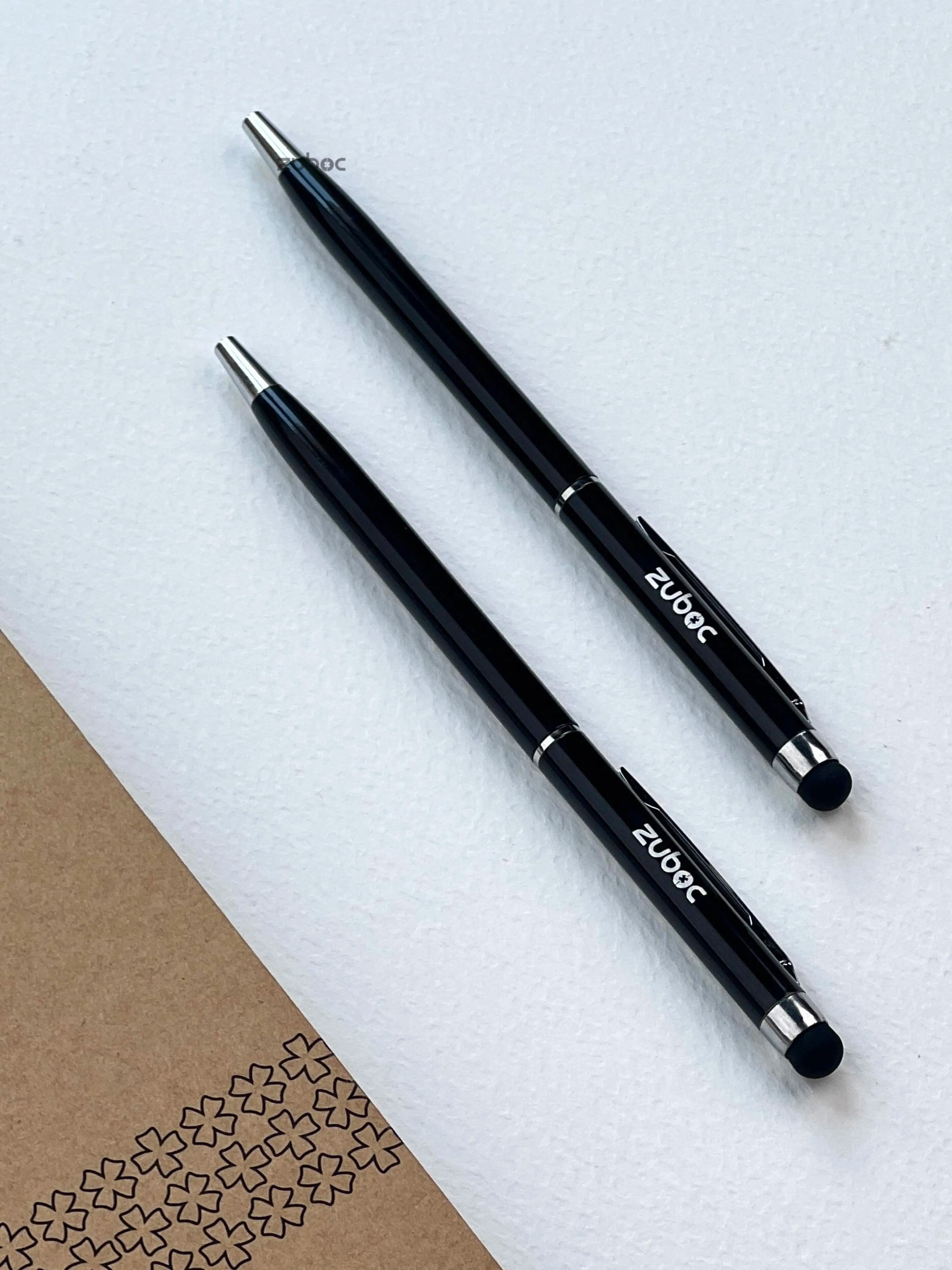 Zuboc The Aero Personalised ball pen - black