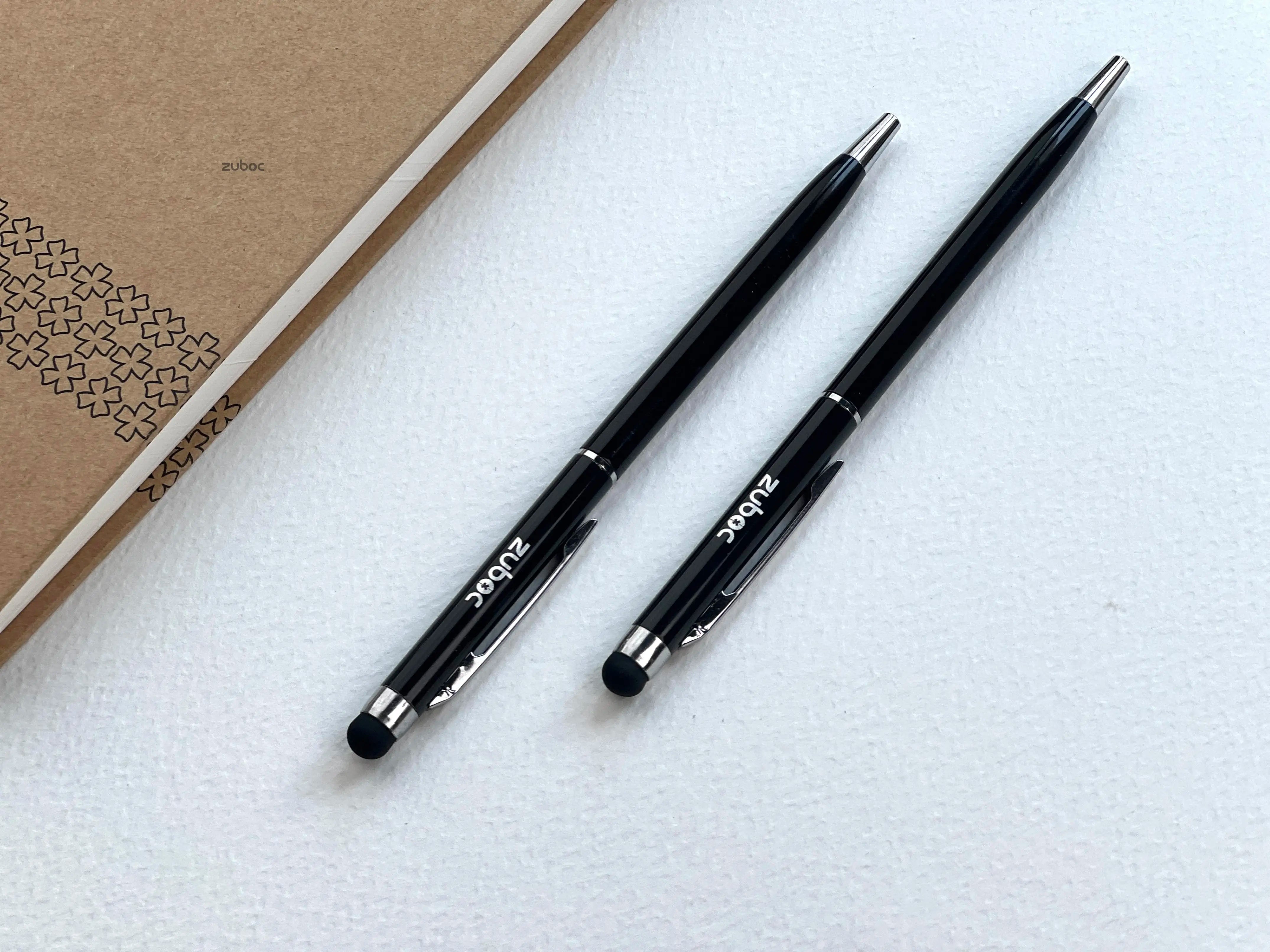 Zuboc The Aero Personalised ball pen - black