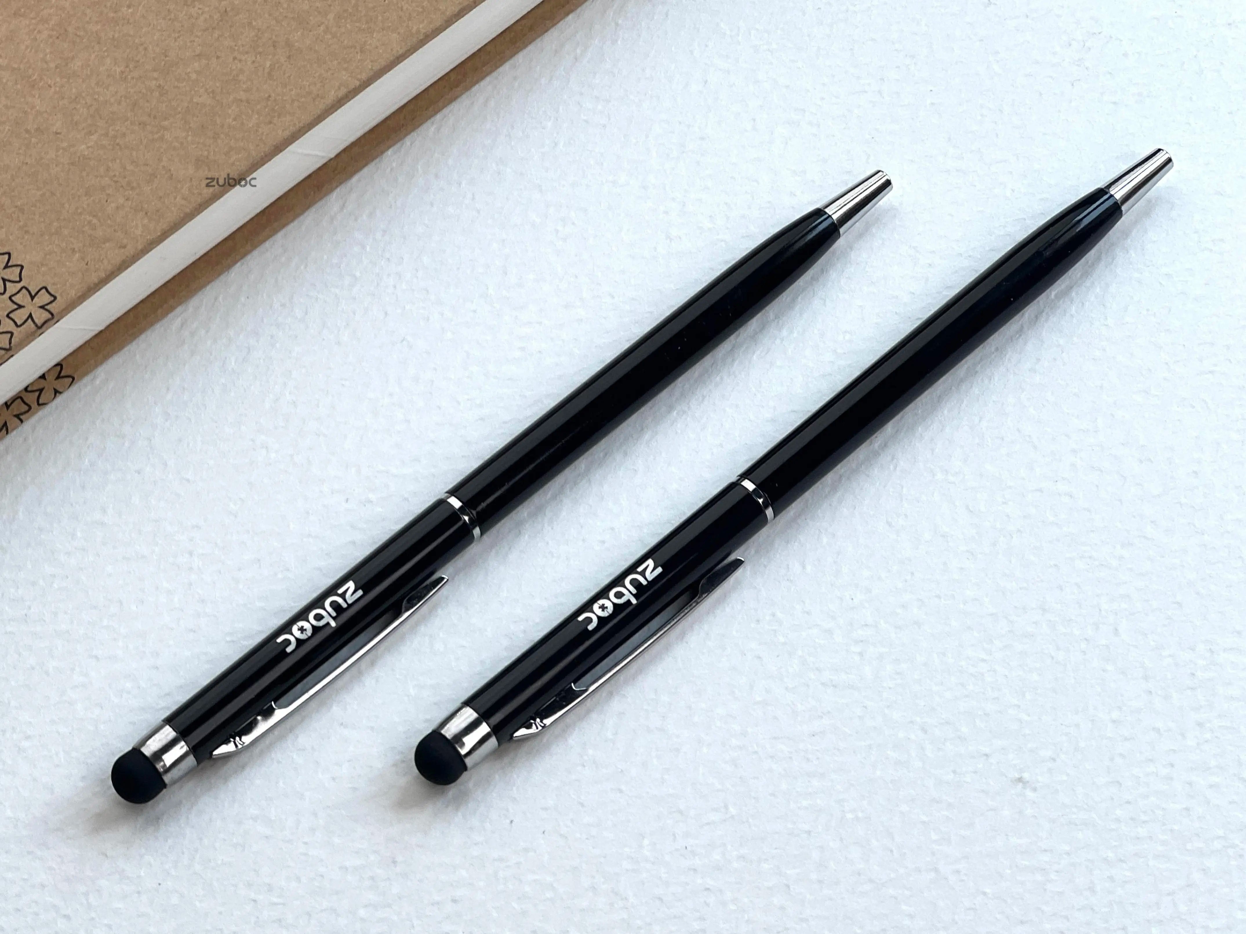 Zuboc The Aero Personalised ball pen - black