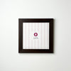 Dark Brown Photo Frame (1”, 8x8”)