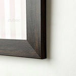 Dark Brown Photo Frame (1”, 8x8”)