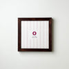 Dark Brown Photo Frame (1”, 8x8”)