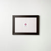 Dark Brown Photo Frame (1”, A4)