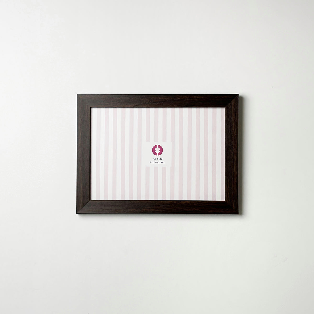Dark Brown Photo Frame (1”, A4)