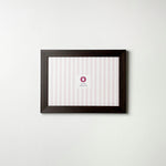 Dark Brown Photo Frame (1”, A4)