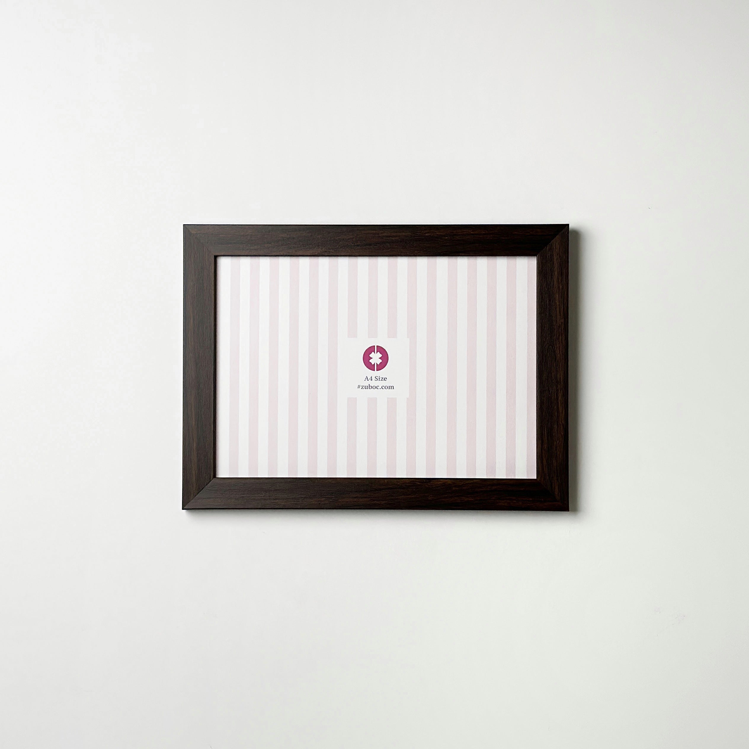 1” Dark Brown Photo Frame (A4)