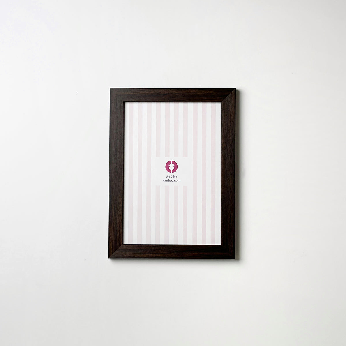 Dark Brown Photo Frame (1”, A4)