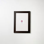 Dark Brown Photo Frame (1”, A4)