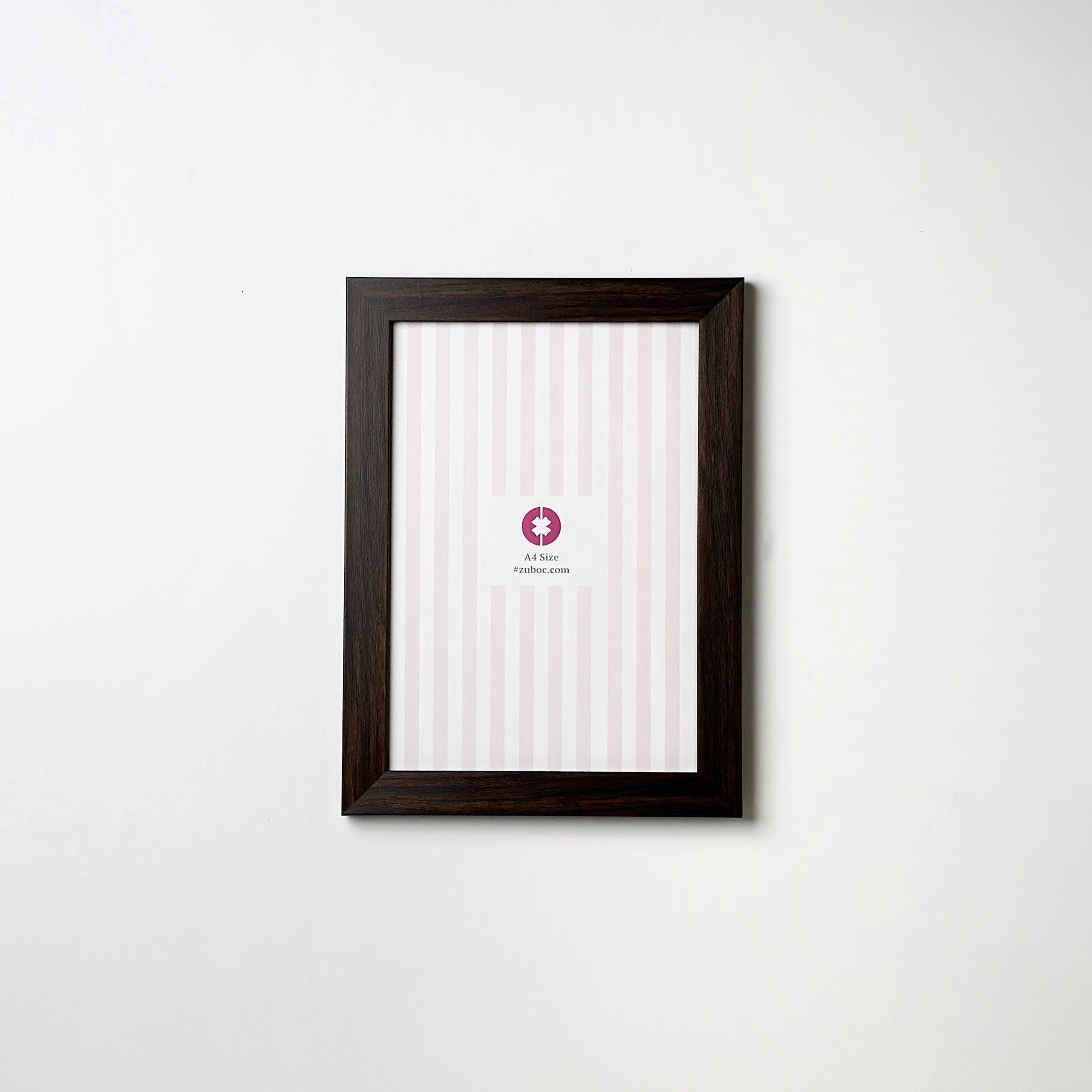 1” Dark Brown Photo Frame (A4)