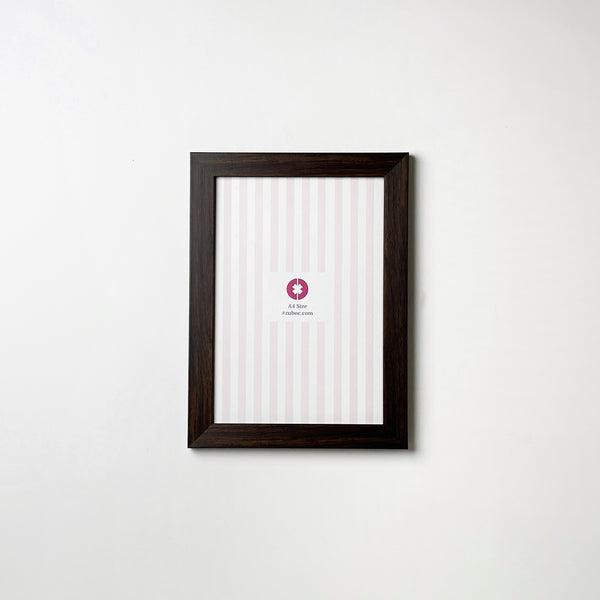 Dark Brown Photo Frame (1”, A4)