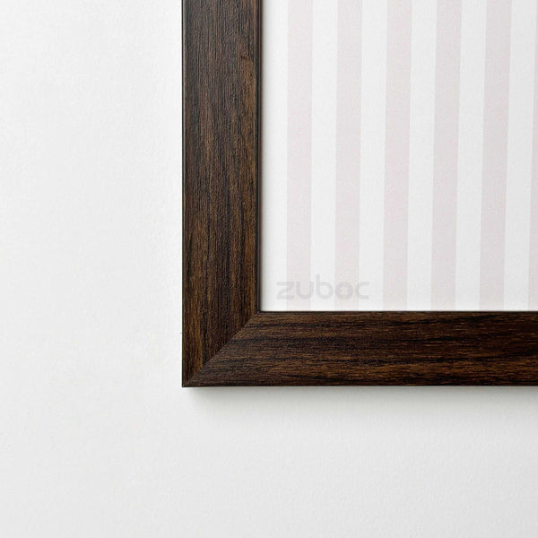 Dark Brown Photo Frame (1”, A4)