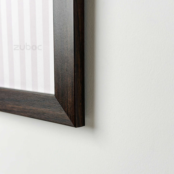 Dark Brown Photo Frame (1”, A4)