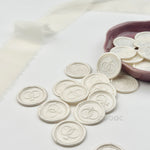 Duo Ring Wax Seal for Invitations (Set of 5)