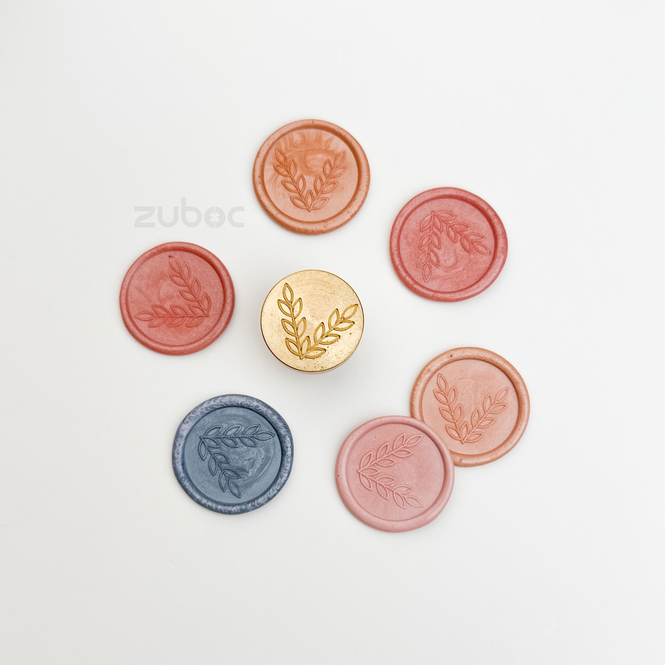 Duo Branch Wax Stamp Head Only