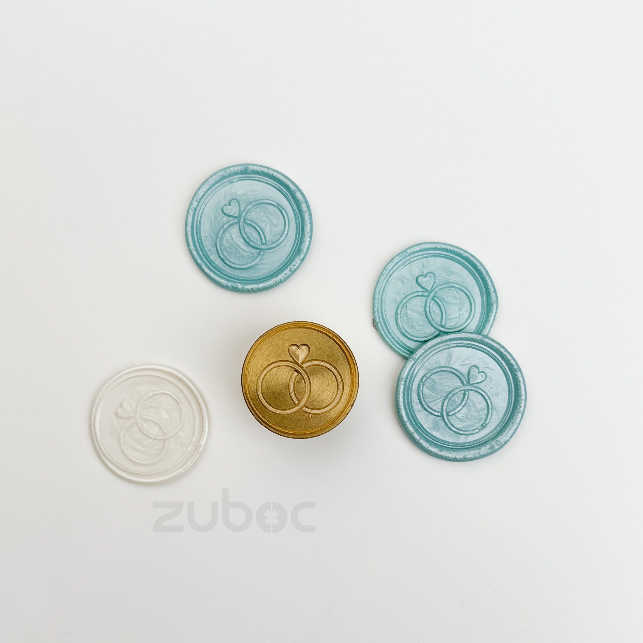 Duo Ring Wax Stamp Head Only