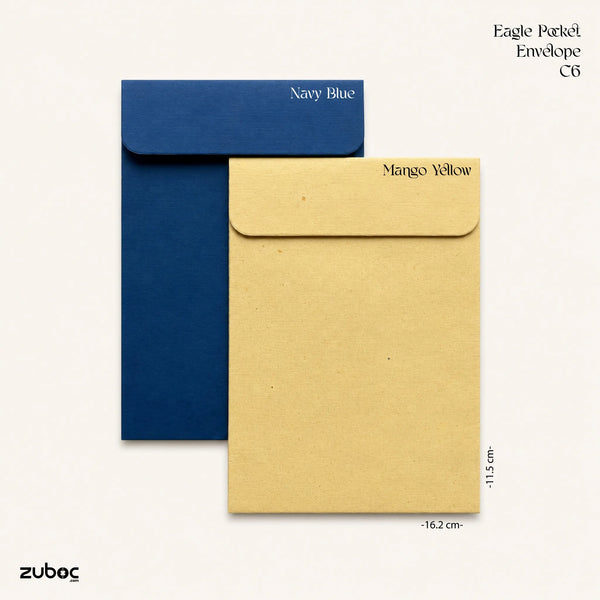 Eagle Pocket Envelope (Set of 5) | C6/A6 | 16.2*11.5 cm