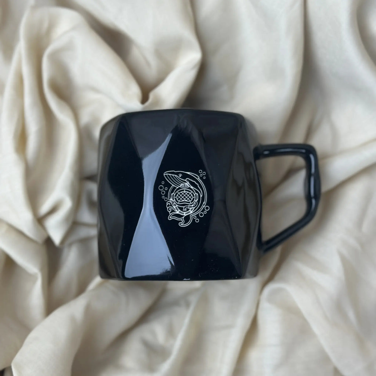 Engraved Prism Mug