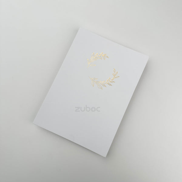 Floral Wreath Insert (set of 5)