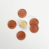 Flower Wax Stamp Head Only